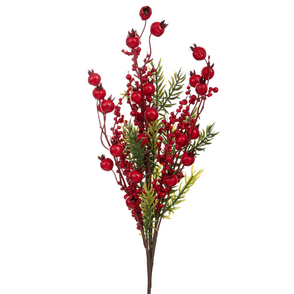 91410 ΠΡΑΣΙΝΟ ΚΛΑΔΙ ΜΕ BERRIES 75ΕΚ