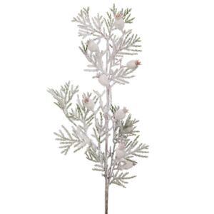 ΧΙΟΝΙΣΜΕΝΟ ΚΛΑΔΙ ΜΕ ΛΕΥΚΑ BERRIES 65ΕΚ