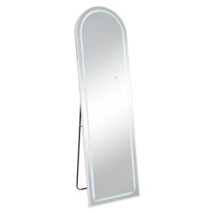 ΛΕΥΚΟΣ ΜΕΤΑΛΛΙΚΟΣ ΚΑΘΡΕΦΤΗΣ ΔΑΠΕΔΟΥ ΜΕ LED 50Χ170ΕΚ