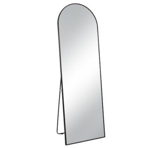 ΜΑΥΡΟΣ ΜΕΤΑΛΛΙΚΟΣ ΚΑΘΡΕΦΤΗΣ ΔΑΠΕΔΟΥ 60Χ180ΕΚ