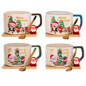 ΚΕΡΑΜΙΚΗ ΚΟΥΠΑ ΜΕ ΞΥΛΙΝΟ ΠΙΑΤΑΚΙ AND ΚΟΥΤΑΛΑΚΙ 4 ΣΧΕΔΙΑ ΣΕ ΚΟΥΤΙ