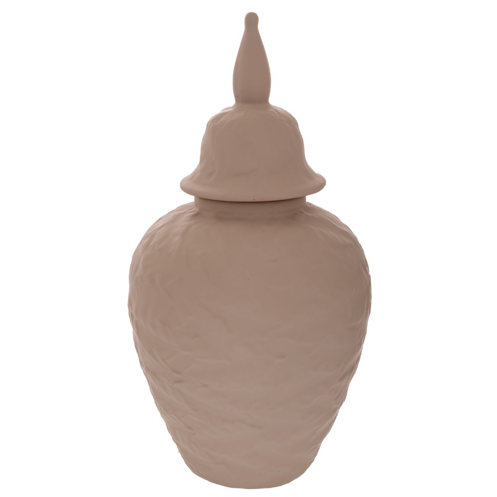 91512 ELEPHANT ΚΕΡΑΜΙΚΟ ΒΑΖΟ ΜΕ ΚΑΠΑΚΙ 17Χ32ΕΚ