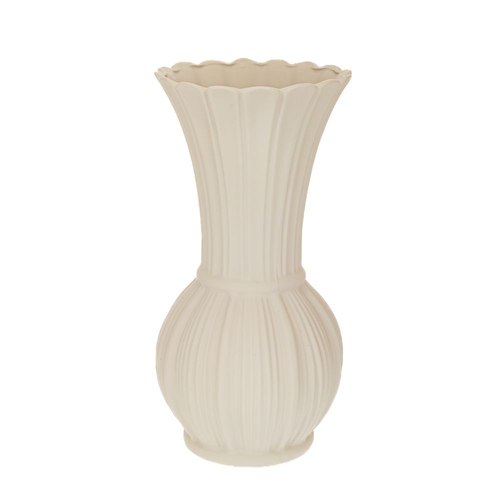 91520 ΛΕΥΚΟ ΚΕΡΑΜΙΚΟ ΒΑΖΟ Φ12Χ23ΕΚ