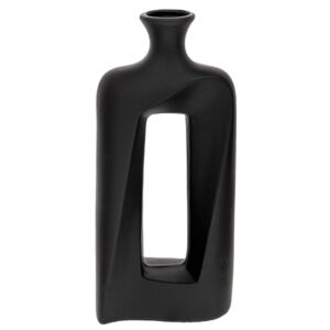 ΜΑΥΡΟ ΚΕΡΑΜΙΚΟ ΒΑΖΟ 15Χ7Χ31ΕΚ