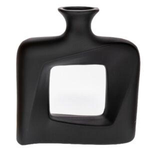ΜΑΥΡΟ ΚΕΡΑΜΙΚΟ ΒΑΖΟ 21Χ7Χ23ΕΚ