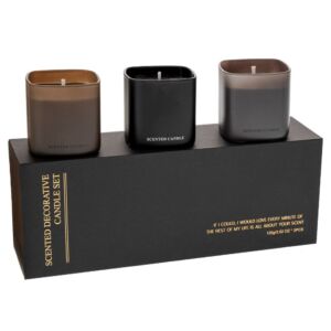 ΣΕΤ 3 ΑΡΩΜΑΤΙΚΑ ΚΕΡΙΑ  ΣΕ ΣΥΣΚΕΥΑΣΙΑ ΠΟΛΥΤΕΛΕΙΑΣ