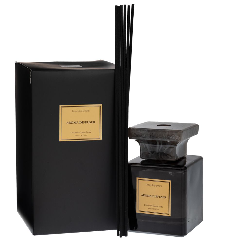 91542 ΜΑΥΡΟ ΑΡΩΜΑΤΙΚΟ ΧΩΡΟΥ ΜΕ ΣΤΙΚ 2000ml ΣΕ ΣΥΣΚΕΥΑΣΙΑ ΠΟΛΥΤΕΛΕΙΑΣ