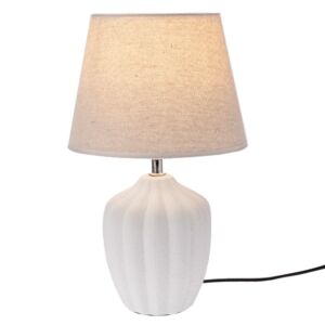 ΛΕΥΚΟ ΚΕΡΑΜΙΚΟ ΛΑΜΠΑΤΕΡ ΜΕ ΛΕΥΚΟ ΚΑΠΕΛΟ Φ20Χ31