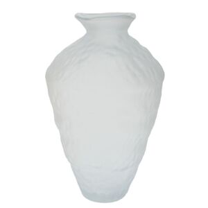 ΛΕΥΚΟ ΜΑΤ ΓΥΑΛΙΝΟ ΒΑΖΟ Φ23Χ38ΕΚ