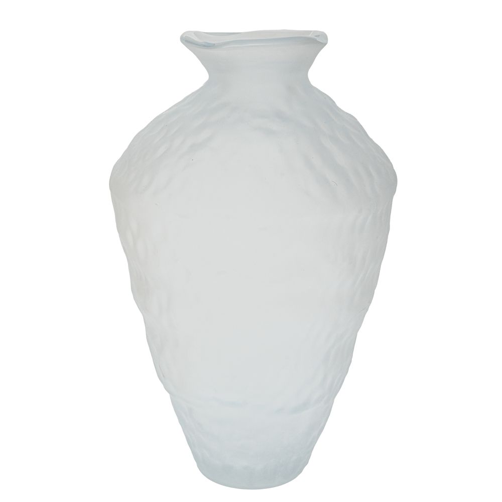 91648 ΛΕΥΚΟ ΜΑΤ ΓΥΑΛΙΝΟ ΒΑΖΟ Φ23Χ38ΕΚ