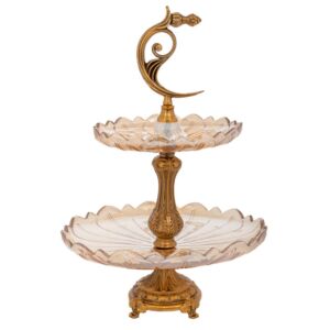 ΜΕΛΙ ΓΥΑΛΙΝΟ ΔΙΟΡΟΦΟ ΠΛΑΤΟ ΜΕ ΜΕΤΑΛΛΙΚΗ ΒΑΣΗ Φ22 31Χ50ΕΚ