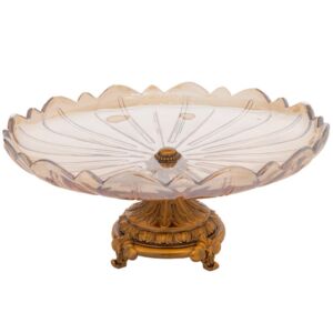 ΜΕΛΙ ΓΥΑΛΙΝΗ ΠΙΑΤΕΛΑ ΜΕ ΜΕΤΑΛΛΙΚΗ ΒΑΣΗ Φ31Χ15ΕΚ