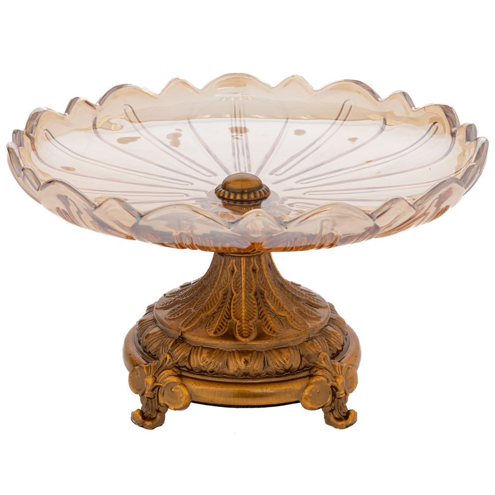 91674 ΜΕΛΙ ΓΥΑΛΙΝΗ ΠΙΑΤΕΛΑ ΜΕ ΜΕΤΑΛΛΙΚΗ ΒΑΣΗ Φ22Χ13ΕΚ