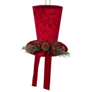 ΚΟΚΚΙΝΟ ΒΕΛΟΥΔΙΝΟ ΚΑΠΕΛΟ Φ27(18)Χ27ΕΚ