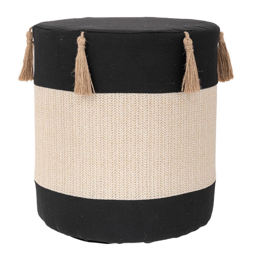 91738 ΣΚΑΜΠΟ ΥΦΑΣΜΑΤΙΝΟ ΜΑΥΡΟ ΚΡΕΜ ΜΕ ΦΟΥΝΤΑΚΙΑ Φ34Χ37ΕΚ