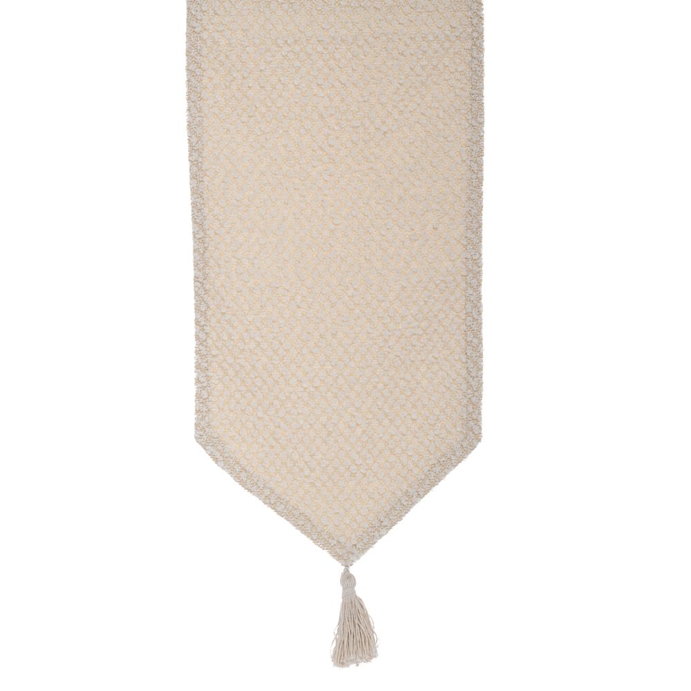 91745 ΚΡΕΜ ΥΦΑΣΜΑΤΙΝΟ RUNNER ΜΕ ΦΟΥΝΤΑΚΙΑ 32Χ150ΕΚ