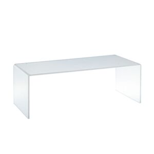 ΔΙΑΦΑΝΗ ΑΚΡΥΛΙΚΗ ΜΑΚΡΟΣΤΕΝΗ ΒΑΣΗ ΓΙΑ ΔΙΑΚΟΣΜΗΣΗ 28Χ15Χ8ΕΚ