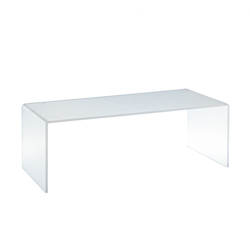 91766 ΔΙΑΦΑΝΗ ΑΚΡΥΛΙΚΗ ΜΑΚΡΟΣΤΕΝΗ ΒΑΣΗ ΓΙΑ ΔΙΑΚΟΣΜΗΣΗ 28Χ15Χ8ΕΚ