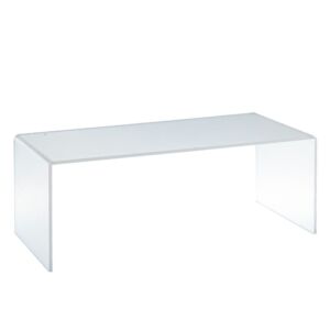 ΔΙΑΦΑΝΗ ΑΚΡΥΛΙΚΗ ΜΑΚΡΟΣΤΕΝΗ ΒΑΣΗ ΓΙΑ ΔΙΑΚΟΣΜΗΣΗ 32Χ15Χ12ΕΚ