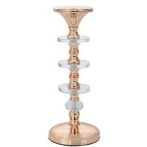 ΧΡΥΣΟ ΜΕΤΑΛΛΙΚΟ ΚΗΡΟΠΗΓΙΟ ΜΕ ΑΚΡΥΛΙΚΕΣ ΛΕΠΤΟΜΕΡΕΙΕΣ Φ11Χ29ΕΚ