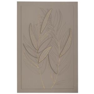 ELEPHANT ΑΝΑΓΛΥΦΟΣ ΠΙΝΑΚΑΣ LEAVES 80Χ120ΕΚ