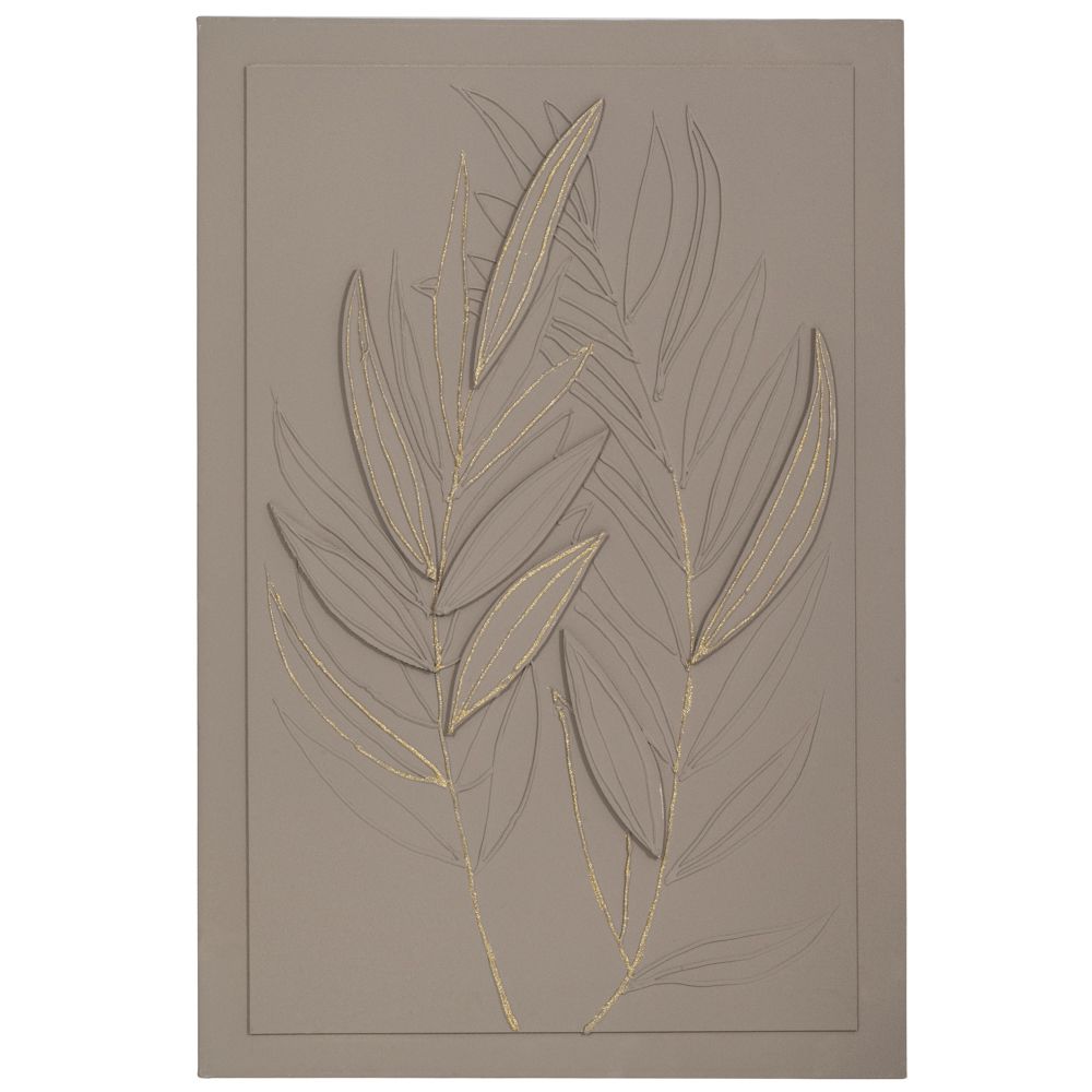 91881 ELEPHANT ΑΝΑΓΛΥΦΟΣ ΠΙΝΑΚΑΣ LEAVES 80Χ120ΕΚ