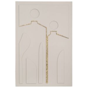 ΚΡΕΜ ΑΝΑΓΛΥΦΟΣ ΠΙΝΑΚΑΣ PEOPLE 80Χ120ΕΚ