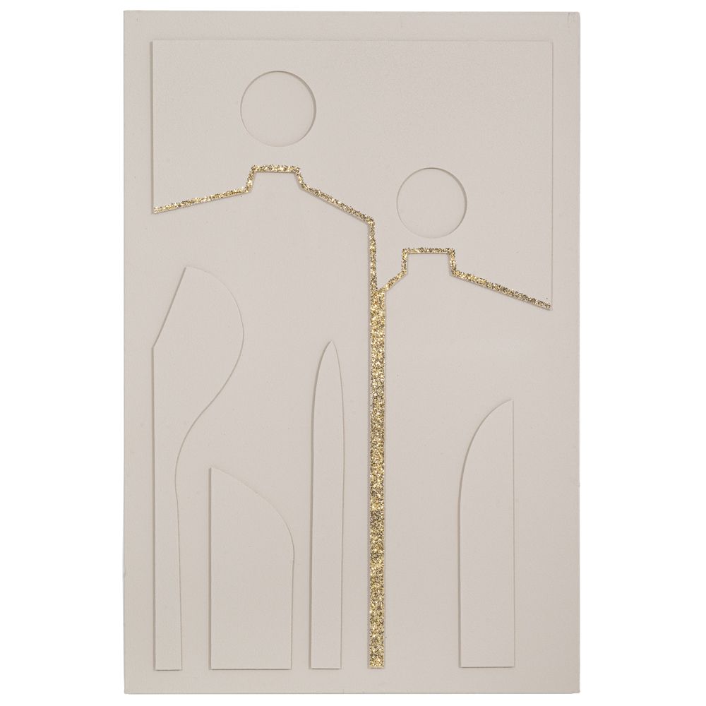 91884 ΚΡΕΜ ΑΝΑΓΛΥΦΟΣ ΠΙΝΑΚΑΣ PEOPLE 80Χ120ΕΚ