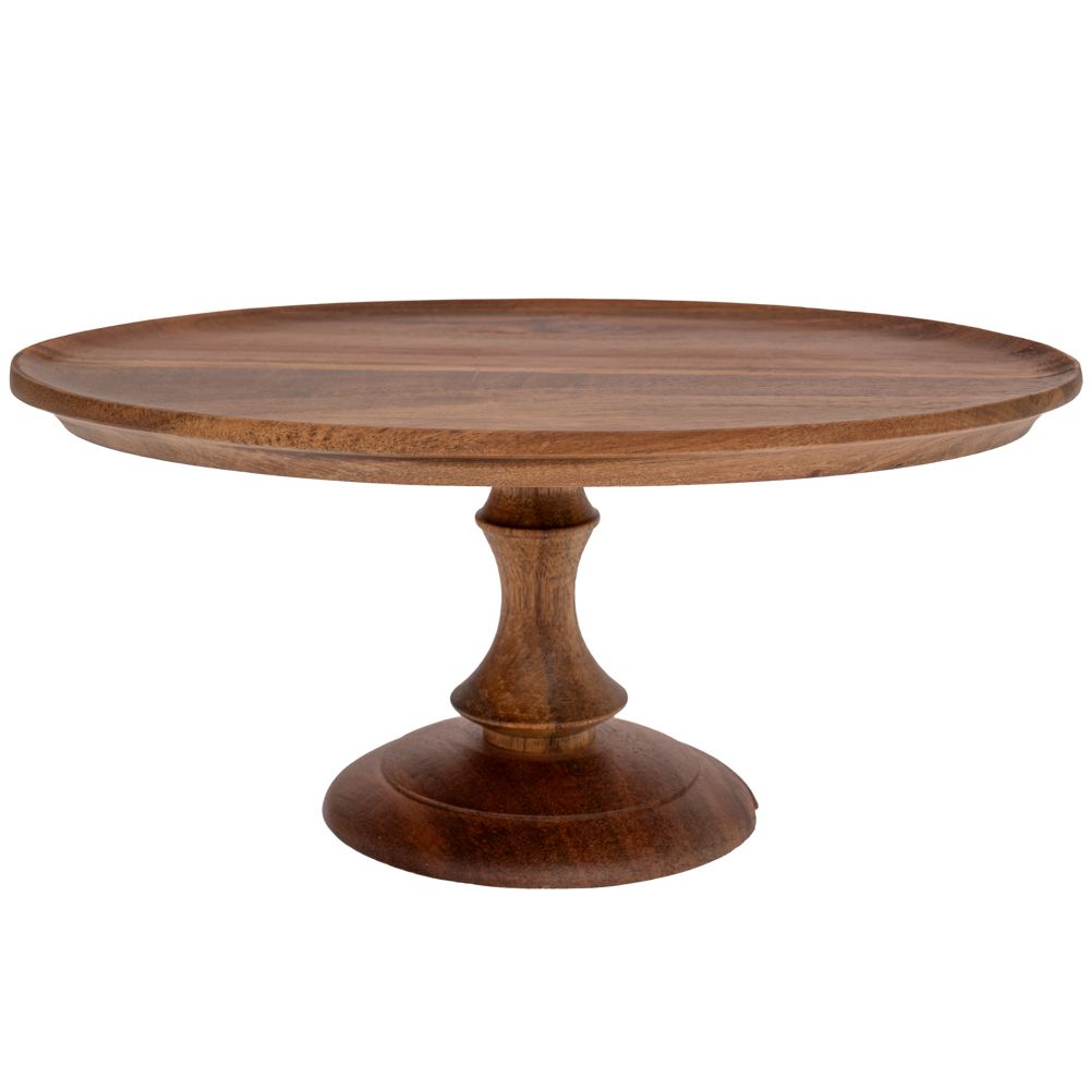 91915 ΞΥΛΙΝΟΣ ΟΒΑΛ ΔΙΣΚΟΣ ΣΕΡΒΙΡΙΣΜΑΤΟΣ ΜΕ ΠΟΔΙ 26Χ16Χ11