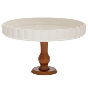 ΚΕΡΑΜΙΚΟΣ ΔΙΣΚΟΣ ΣΕΡΒΙΡΙΣΜΑΤΟΣ ΜΕ BAMBOO ΠΟΔΙ Φ27