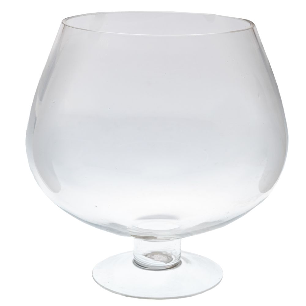 91962 ΔΙΑΦΑΝΟ ΓΥΑΛΙΝΟ ΒΑΖΟ ΚΟΝΙΑΚ Φ25Χ27ΕΚ