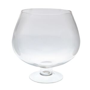 ΔΙΑΦΑΝΟ ΓΥΑΛΙΝΟ ΒΑΖΟ ΚΟΝΙΑΚ Φ19Χ20ΕΚ