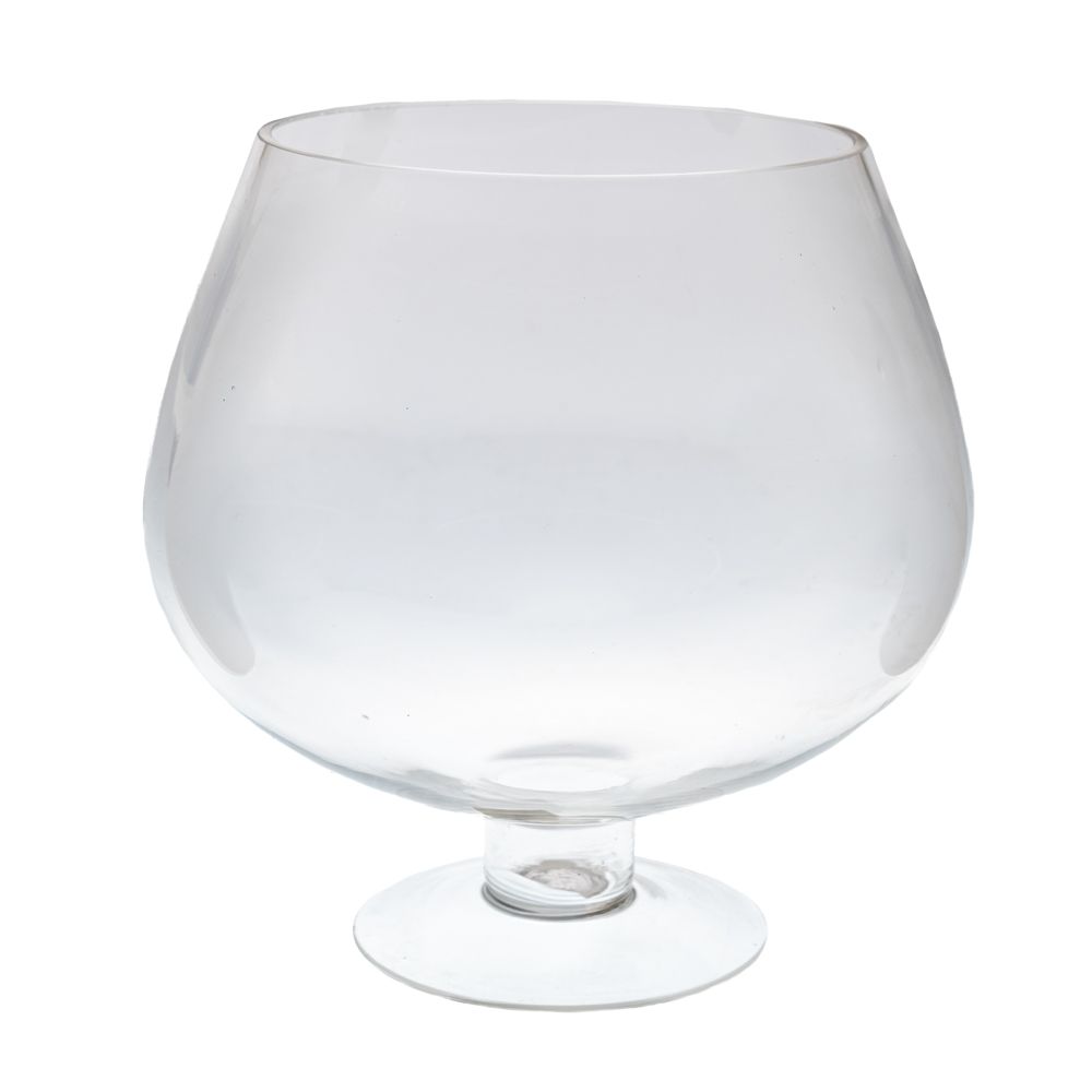 91963 ΔΙΑΦΑΝΟ ΓΥΑΛΙΝΟ ΒΑΖΟ ΚΟΝΙΑΚ Φ19Χ20ΕΚ