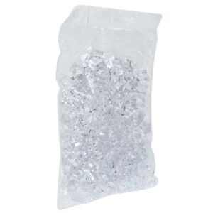 ΔΙΑΦΑΝΟ ΠΛΑΣΤΙΚΟ ΔΙΑΚΟΣΜΗΤΙΚΟ ΠΑΓΑΚΙ 300gr 2Χ2