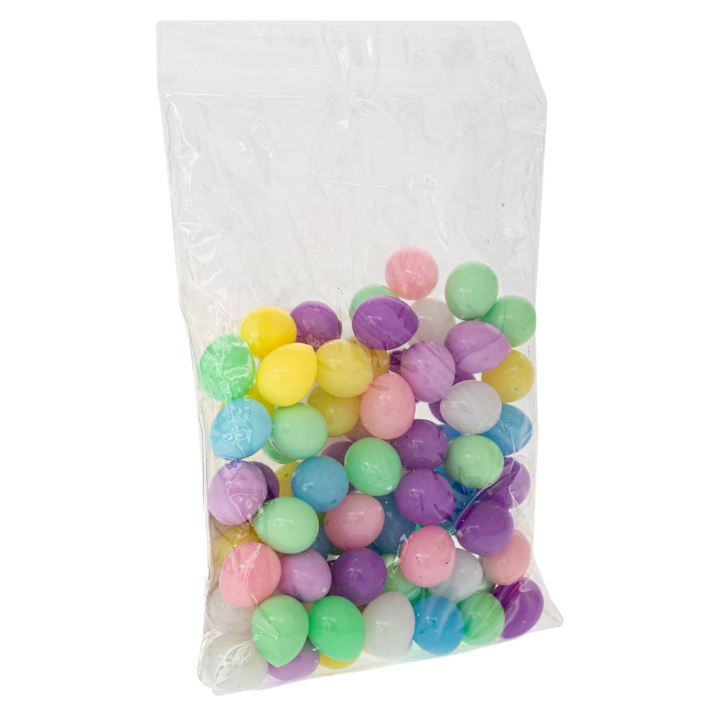 92041 ΠΟΛΥΧΡΩΜΕΣ ΠΛΑΣΤΙΚΕΣ ΔΙΑΚΟΣΜΗΤΙΚΕΣ ΠΕΤΡΕΣ 300gr 2Χ2