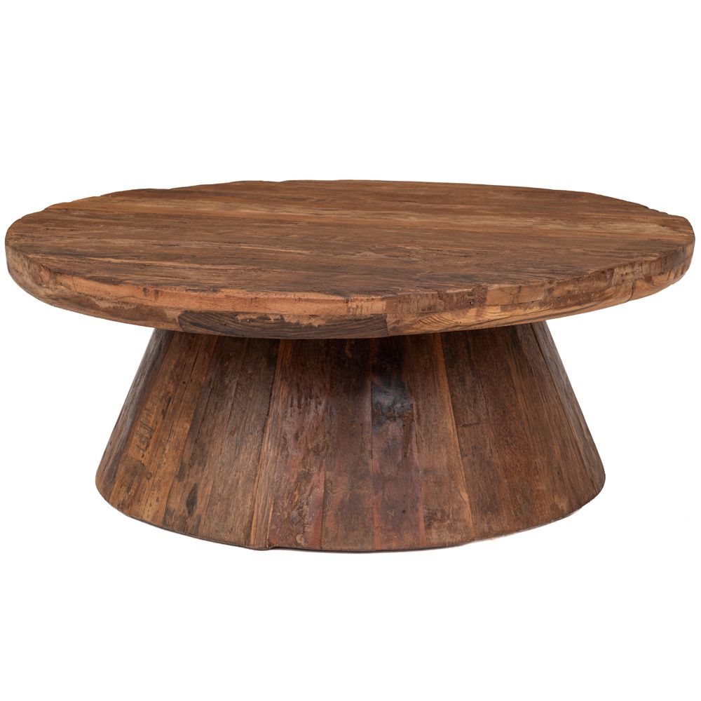 92089 ΚΑΦΕ ΞΥΛΙΝΟ ΤΡΑΠΕΖΑΚΙ ΣΑΛΟΝΙΟΥ ΡΟΤΟΝΤΑ 80Χ80Χ32ΕΚ