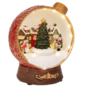 ΧΡΙΣΤΟΥΓΕΝΝΙΑΤΙΚΟ Φ15Χ21ΕΚ ΜΕ ΦΩΣ ΜΟΥΣΙΚΗ ΚΙΝΗΣΗ ΜΠΑΤΑΡΙΑΣ