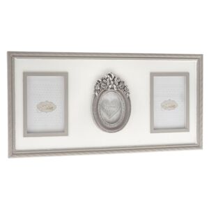 ΞΥΛΙΝΗ ΠΟΛΥΚΟΡΝΙΖΑ ΓΚΡΙ ΛΕΥΚΟ 3 ΘΕΣΕΩΝ 44Χ22 ΕΚ