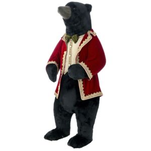 ΜΑΥΡΗ ΑΡΚΟΥΔΑ ΤΣΙΡΚΟΥ 50Χ48Χ117ΕΚ