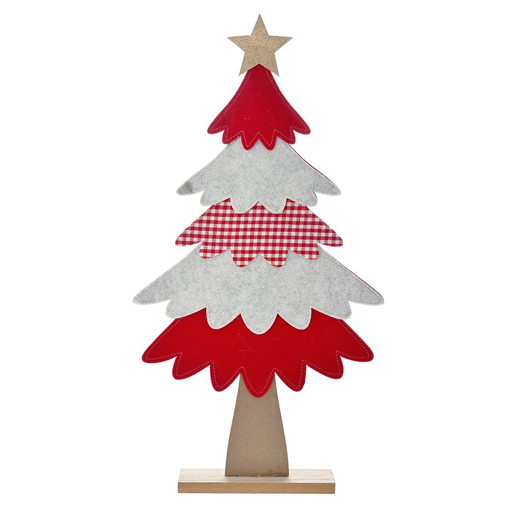 82564 ΚΟΚΚΙΝΟ ΤΣΟΧΙΝΟ ΔΕΝΤΡΟ ΣΕ ΞΥΛΙΝΗ ΒΑΣΗ 26Χ5Χ49ΕΚ