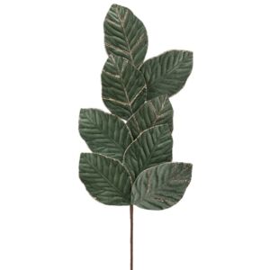 ΠΡΑΣΙΝΟ ΦΥΛΛΑ ΜΕ GLITTER ΚΛΑΔΙ 70ΕΚ