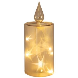 ΜΕΛΙ ΓΥΑΛΙΝΟ LED ΚΕΡΙ Φ9Χ21