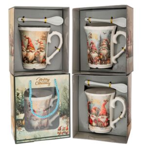 ΚΕΡΑΜΙΚΗ ΚΟΥΠΑ AND ΚΟΥΤΑΛΑΚΙ ΜΕ ΝΑΝΟΥΣ ΣΕ ΚΟΥΤΙ ΔΩΡΟΥ ΣΕ 4 ΣΧΕΔΙΑ