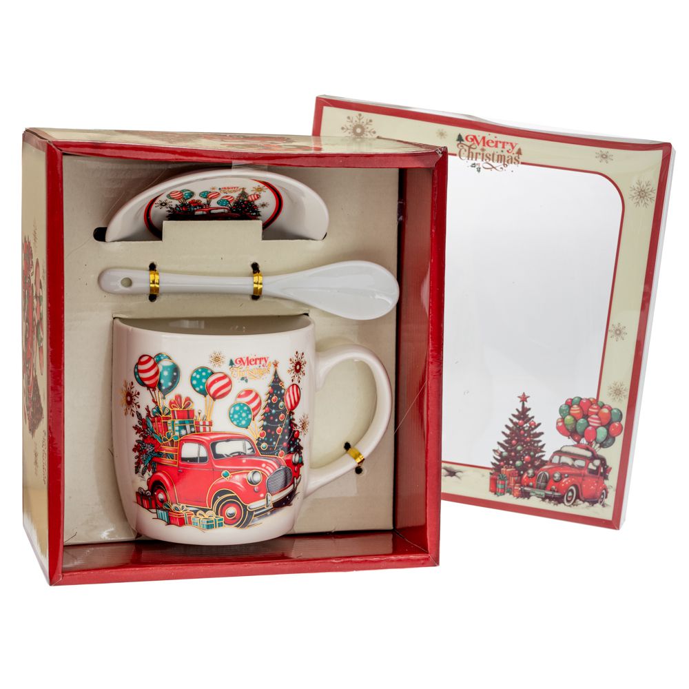 91822 ΚΕΡΑΜΙΚΗ ΚΟΥΠΑ ΜΕ ΣΤΟΛΙΣΜΕΝΟ ΑΥΤΟΚΙΝΗΤΟ