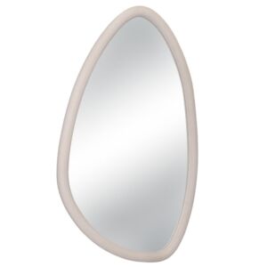 ΛΕΥΚΟΣ MDF ΚΑΘΡΕΦΤΗΣ ΜΕ ΑΚΑΝΟΝΙΣΤΟ ΣΧΗΜΑ 75Χ5Χ122ΕΚ