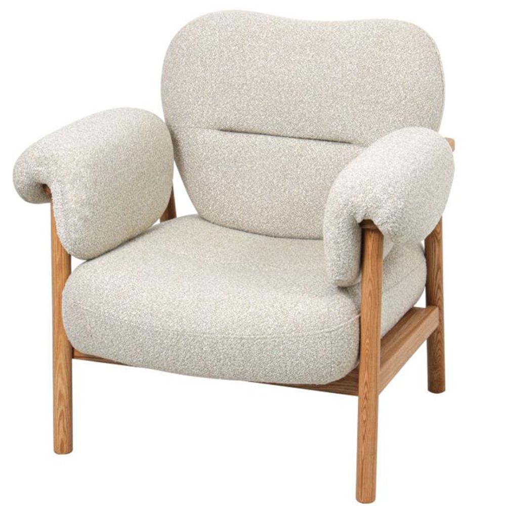 92160 ΠΟΛΥΘΡΟΝΑ ΚΑΦΕ ΞΥΛΙΝΗ ΜΕ ΚΡΕΜ ΜΠΟΥΚΛΕ ΥΦΑΣΜΑ 83Χ80Χ84ΕΚ