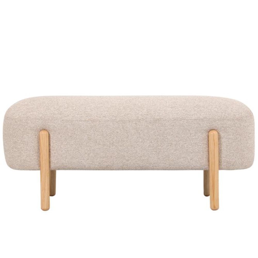 92165 ΣΚΑΜΠΟ ΜΕ ΚΡΕΜ ΜΠΟΥΚΛΕ ΥΦΑΣΜΑ AND ΚΑΦΕ ΞΥΛΙΝΑ ΠΟΔΙΑ 108Χ41Χ48ΕΚ ΜΑΚΡΟΣΤΕΝΟ