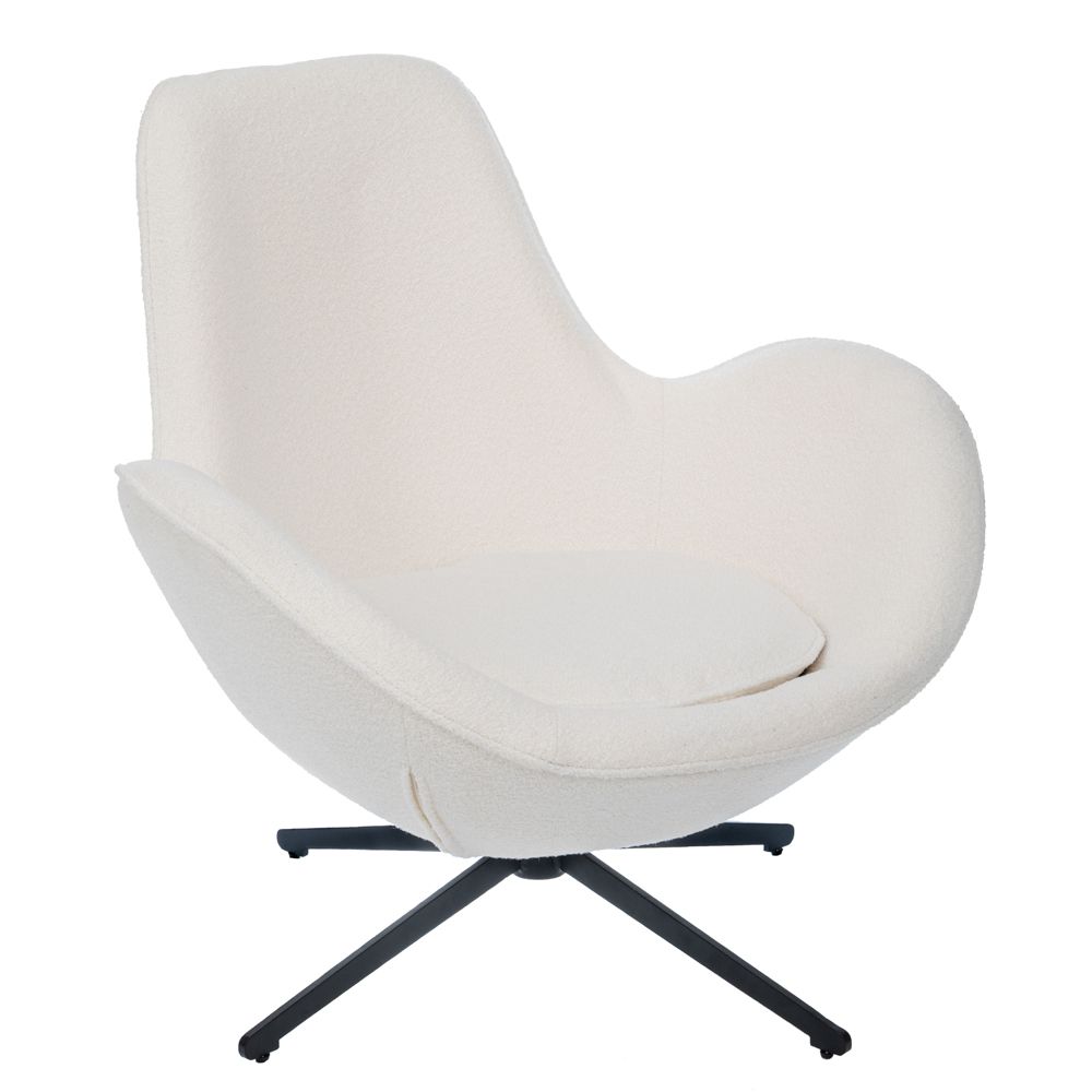 92169 ΠΟΛΥΘΡΟΝΑ ΠΕΡΙΣΤΡΕΦΟΜΕΝΗ ΜΕ ΚΡΕΜ ΥΦΑΣΜΑ AND ΜΑΥΡΑ ΠΟΔΙΑ 86Χ76Χ87ΕΚ